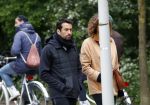 Amsterdam 5 mei 2019
Dotan met een vriendin in het vondelpark.