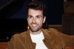 Hilversum 8 maart 2019
Duncan Laurence , de nederlandse vertegenwoordiger van het Songfestival bij de wisseloord studioâ€™s