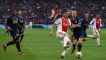 Amsterdam, 31 Maart 2019 AJAX-PSV, eindstand 3-1
Dusan Tadic en Angelino