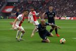 Amsterdam, 31 Maart 2019 AJAX-PSV, eindstand 3-1
Dusan Tadic en Angelino