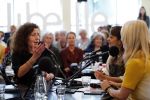 Den Haag 9 april 2019
Presentatie Libelle 85 jaar in cafe Dudok met oa Humberto Tan Ingrid v Engelshoven Hilmar Mulder gepresenteerd door Ebru Umar.