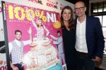 Volendam 6 mei 2019
10 jaar magazine 100%NL bij hotel Spaander. Eddy Guyt met zijn vrouw Lisette Sier