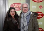 Amsterdam 14 april 2019
Premiere van t schaep met de 5 poten in het deLamar theater. Eddy Habbema en partner