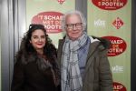 Amsterdam 14 april 2019
Premiere van t schaep met de 5 poten in het deLamar theater. Eddy Habbema en partner