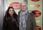 Amsterdam 14 april 2019
Premiere van t schaep met de 5 poten in het deLamar theater. Eddy Habbema en partner