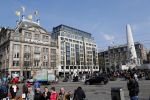 Amsterdam 15 april 2019
Nieuwe appartement / huis van Edgar Davids op de dam in Amsterdam.