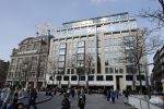 Amsterdam 15 april 2019
Nieuwe appartement / huis van Edgar Davids op de dam in Amsterdam.