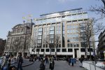Amsterdam 15 april 2019
Nieuwe appartement / huis van Edgar Davids op de dam in Amsterdam.