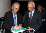 Den Haag, 8 Mei 2019
Uitreiking boek Elco Brinkman met de tekst: Bouwen en Bewaren