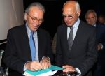 Den Haag, 8 Mei 2019
Uitreiking boek Elco Brinkman met de tekst: Bouwen en Bewaren