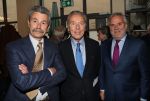 Den Haag, 8 Mei 2019
Uitreiking boek Elco Brinkman met de tekst: Bouwen en Bewaren
Elco Brinkman met 2 broers  Menno Brinkman en Bram Brinkman
