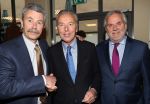 Den Haag, 8 Mei 2019
Uitreiking boek Elco Brinkman met de tekst: Bouwen en Bewaren
Elco Brinkman met 2 broers  Menno Brinkman en Bram Brinkman