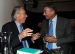 Den Haag, 8 Mei 2019
Uitreiking boek Elco Brinkman met de tekst: Bouwen en Bewaren
Elco Brinkman met Maxime Verhagen