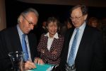 Den Haag, 8 Mei 2019
Uitreiking boek Elco Brinkman met de tekst: Bouwen en Bewaren
Mark Rutte met Nout Wellink