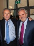 Den Haag, 8 Mei 2019
Uitreiking boek Elco Brinkman met de tekst: Bouwen en Bewaren
Elco Brinkman met broer Bram Brinkman