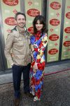 Amsterdam 14 april 2019
Premiere van t schaep met de 5 poten in het deLamar theater. Elise Schaap en partner Wouter de Jong