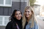 Amsterdam 1 april 2019
Event van Janice in het Lloyd Hotel. Estelle Cruijff met dochter Joelle Gullit