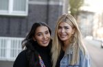 Amsterdam 1 april 2019
Event van Janice in het Lloyd Hotel. Estelle Cruijff met dochter Joelle Gullit