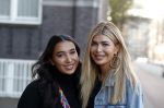 Amsterdam 1 april 2019
Event van Janice in het Lloyd Hotel. Estelle Cruijff met dochter Joelle Gullit