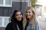 Amsterdam 1 april 2019
Event van Janice in het Lloyd Hotel. Estelle Cruijff met dochter Joelle Gullit