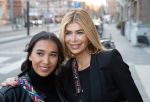 Amsterdam 1 april 2019
Opening the burger Room van Gordon. Estelle Cruijff en Joelle Gullit