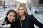Amsterdam 1 april 2019
Opening the burger Room van Gordon. Estelle Cruijff en Joelle Gullit