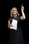 Hilversum 20 mei 2019
Coiffure awards in studio 21. Eva Jinek presenteert het gala