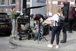 Amsterdam 16 april 2019
Opnames fa,ilie Kruys met oa Linda de Mol en Rop Verheijen in Amsterdam zuid