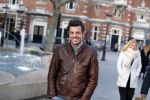 Amsterdam 14 januari 2019
Filemon Wesselink op de fiets IN Amsterdam