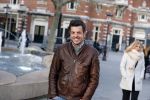Amsterdam 14 januari 2019
Filemon Wesselink op de fiets IN Amsterdam