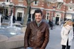 Amsterdam 14 januari 2019
Filemon Wesselink op de fiets IN Amsterdam