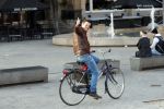Amsterdam 14 januari 2019
Filemon Wesselink op de fiets IN Amsterdam