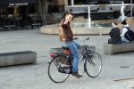Amsterdam 14 januari 2019
Filemon Wesselink op de fiets IN Amsterdam