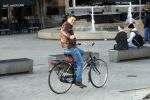 Amsterdam 14 januari 2019
Filemon Wesselink op de fiets IN Amsterdam