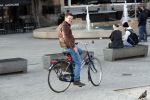 Amsterdam 14 januari 2019
Filemon Wesselink op de fiets IN Amsterdam