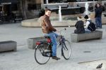 Amsterdam 14 januari 2019
Filemon Wesselink op de fiets IN Amsterdam