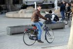 Amsterdam 14 januari 2019
Filemon Wesselink op de fiets IN Amsterdam