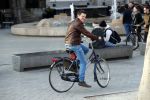 Amsterdam 14 januari 2019
Filemon Wesselink op de fiets IN Amsterdam