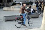 Amsterdam 14 januari 2019
Filemon Wesselink op de fiets IN Amsterdam