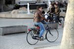 Amsterdam 14 januari 2019
Filemon Wesselink op de fiets IN Amsterdam