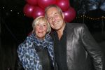 Bloemendaal 13 april 2019
Afscheidsfeest voor Hans Klok die naar Las Vegas gaat verhuizen. Frank Gutteling met vriendin Ans van Kuijeren
