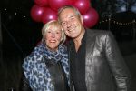Bloemendaal 13 april 2019
Afscheidsfeest voor Hans Klok die naar Las Vegas gaat verhuizen. Frank Gutteling met vriendin Ans van Kuijeren