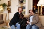 Den Haag 4 april 2019
Frank en Rogier van het SBS6 programma paleis voor en prikkie in hun eigen huis.