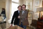 Den Haag 4 april 2019
Frank en Rogier van het SBS6 programma paleis voor en prikkie in hun eigen huis.