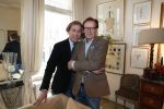 Den Haag 4 april 2019
Frank en Rogier van het SBS6 programma paleis voor en prikkie in hun eigen huis.