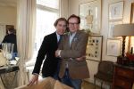 Den Haag 4 april 2019
Frank en Rogier van het SBS6 programma paleis voor en prikkie in hun eigen huis.