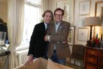 Den Haag 4 april 2019
Frank en Rogier van het SBS6 programma paleis voor en prikkie in hun eigen huis.