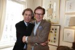 Den Haag 4 april 2019
Frank en Rogier van het SBS6 programma paleis voor en prikkie in hun eigen huis.