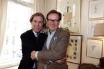 Den Haag 4 april 2019
Frank en Rogier van het SBS6 programma paleis voor en prikkie in hun eigen huis.