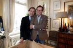 Den Haag 4 april 2019
Frank en Rogier van het SBS6 programma paleis voor en prikkie in hun eigen huis.